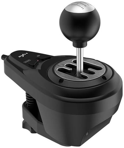 PXN A7 - Sim Racing Shifter - 7-Versnellingen + Achteruit - USB Versnellingspook - Realistische Schakelweerstand - Zwart