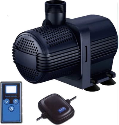 Osaga Blue Bella 12000 liter+ afstandsbediening