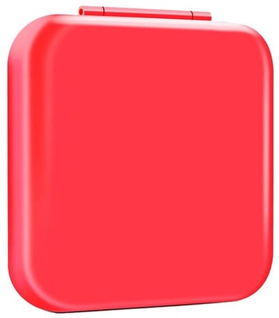 Opberg-Box geschikt voor 12 Nintendo Switch - Switch 2 Spel Game-Cards - Rood