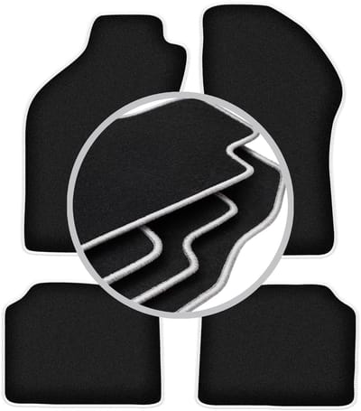 CARLUX-SILVER automatten voor: Alfa Romeo 145 hatchback (1994-2001)