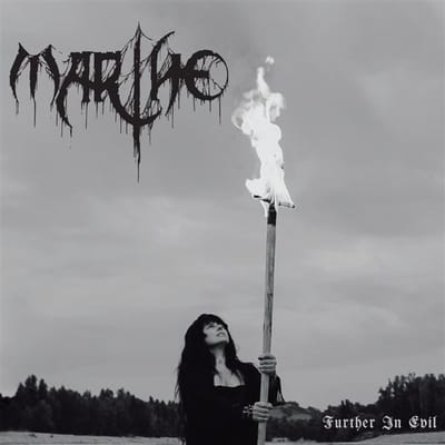 Marthe - Further In Evil (LP) (Coloured Vinyl)