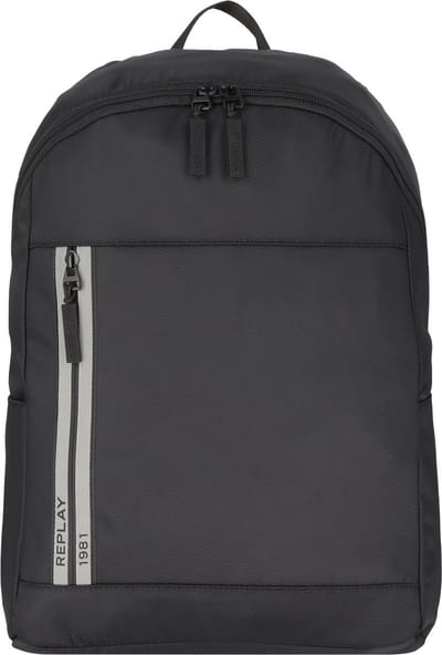 REPLAY Vrije tijd rugzak Rugzak Backpack Black Zwart