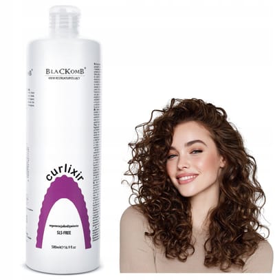 Blackomb Krulhaar Conditioner - Versterkt Krul - Zonder Sls - 500Ml