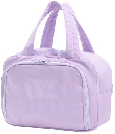 Dailygoods- Toilettas Grote Capaciteit - Make-up Tasje - Toilettas met Haak - Organizer - Waterdichte PVC - 4 Compartimenten - Make-uptas
