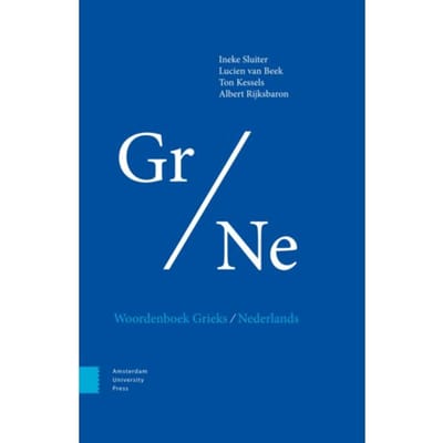 Woordenboek Grieks/Nederlands - Ineke Sluiter