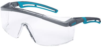 uvex astrospec 9164275 Veiligheidsbril Incl. UV-bescherming Blauw, Grijs EN 166, EN 170 DIN 166, DIN 170