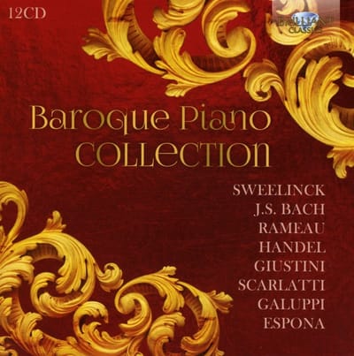 Andrea Vivanet, Yuan Sheng, Klára Wurtz & Alessandro Deljavan - Baroque Piano Collection (12 CD)