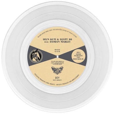 Seun Kuti & Damien Marley - Dey (7" Single)