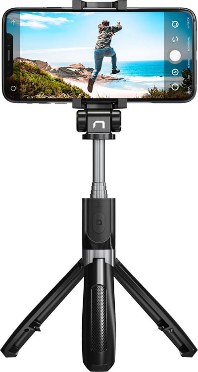 Natec Alvito BT 4.0 Wireless Selfie Stick Tripod
