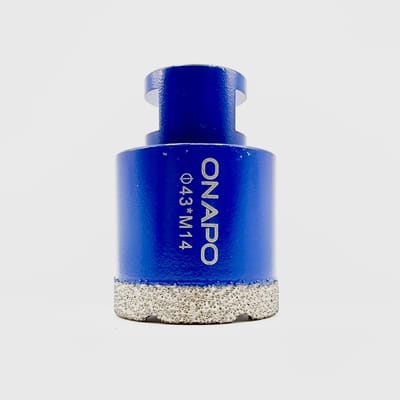 Onapo diamantboor 43mm tegelboor hoge snijkracht precies, nauwkeurig en duurzaam