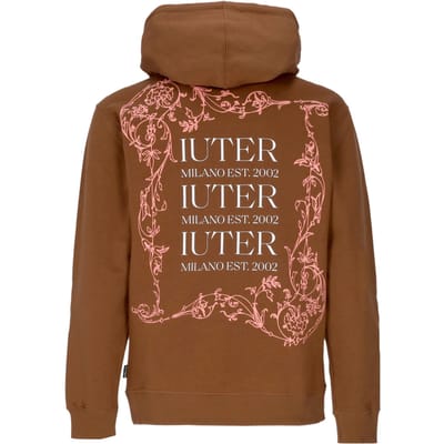 Herenhoodie Type Hoodie Bruin