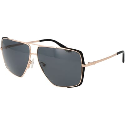 Guess Gu00220 Dames Zonnebril Zwart Smoke/CAT3 Vrouw