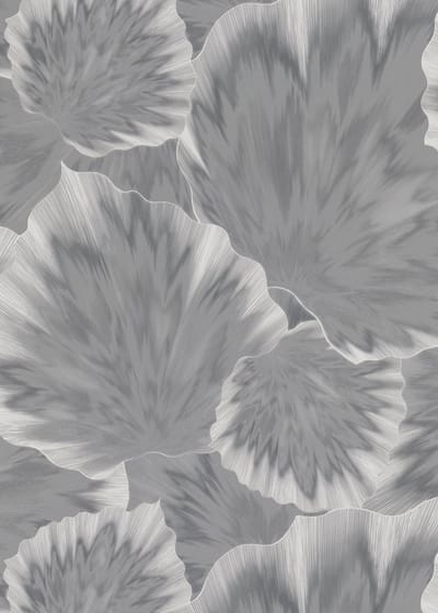 Erismann Vinylbehang 10402-10 - Spotlight 2 - Botanisch Grijs - 53cm x 10.05m