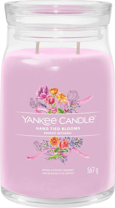 Yankee Candle - Hand Tied Blooms Large Jar Geurkaars - 90 branduren - twee lonten