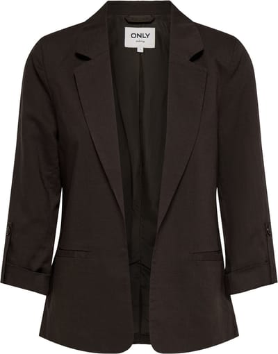 Only Blazer Onlcaro-isola 3/4 Blazer Tlr 15374114 Coffee Beam Dames Maat - M