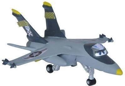 Disney Pixar Planes Bravo - Ca. 8 cm - Let op wieltjes e.d. bewegen niet - plastic