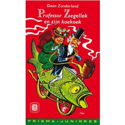 Professor Zegellak En Zijn Koekoek - Vantoen.Nu - D. Zonderland