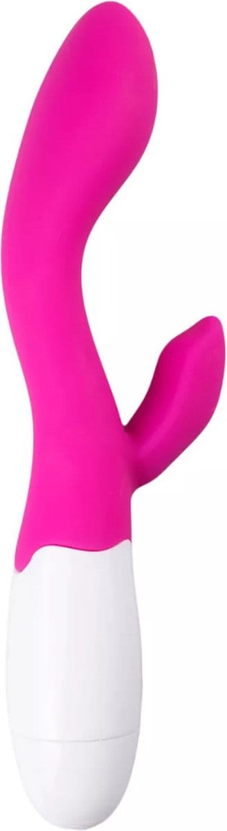 EasyToys - Lily Vibrator - G-Spot Vibrator - Met 2 Motoren - Vibrator - Sex Toys voor Vrouwen - Vibrators - 10 Verschillende Vibratiestanden - Clitoris Stimulator - Roze