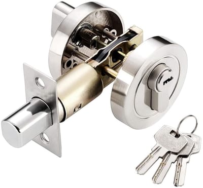 DailySupplies® Deurslot Buitendeur - Cilinder Binnendeur - Deurklink Vergrendeling