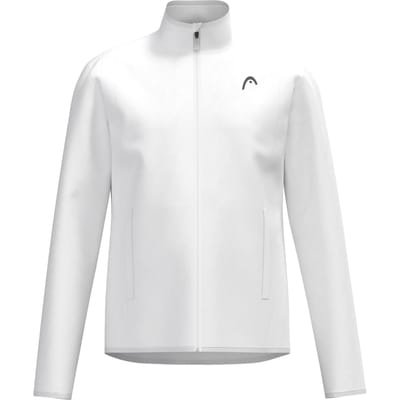 HEAD Club 25 Jacket Heren Trainingsjack Heren-Wit