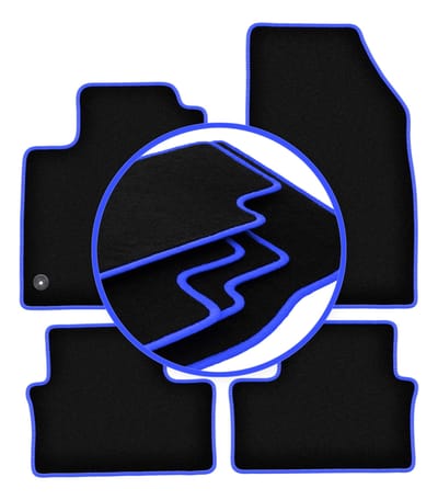 CARLUX-BLUE automatten voor: Renault Clio V hatchback (2019-)
