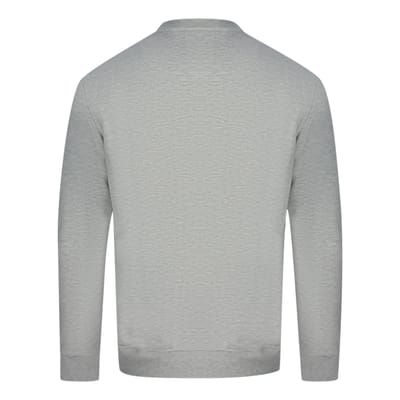 North Sails klassieke grijze trui met ronde hals