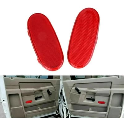 Reflectorafdekking voor autodeurpaneel rood voor Dodge Ram 1500 2500 3500 5179299AA
