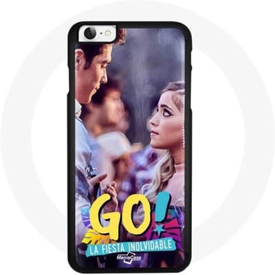 Coque Maniacase pour Iphone SE Série Poursuis Tes Rêves Mía Cáceres et Álvaro Paz zwart