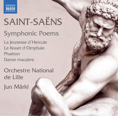L'Orchestre National de Lille, Jun Märkl - Saint-Saëns: Symphonic Poems (CD)