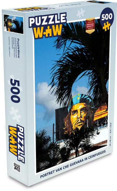Puzzel Portret van che Guevara in Ceinfuegos - Legpuzzel - Puzzel 500 stukjes