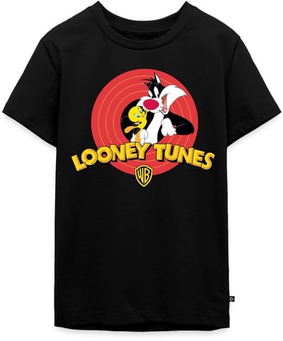 Looney Tunes Sylvester And Tweety Premium T-Shirt Tiener