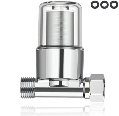 Dailygoods - 40 μm Terugspoelfilter voor Huiswater - Roestvrijstalen Waterfilter voor Douches