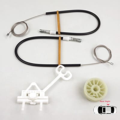 BWR5194 Kit de réparation de lève-vitre électrique Arrière Droit pour Fiat Abarth Punto Grande Evo MK3 199 2005-2024 5 Portes 51723327