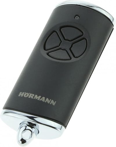 Hörmann handzender HSE 4-868-BS met verchroomde kapjes
