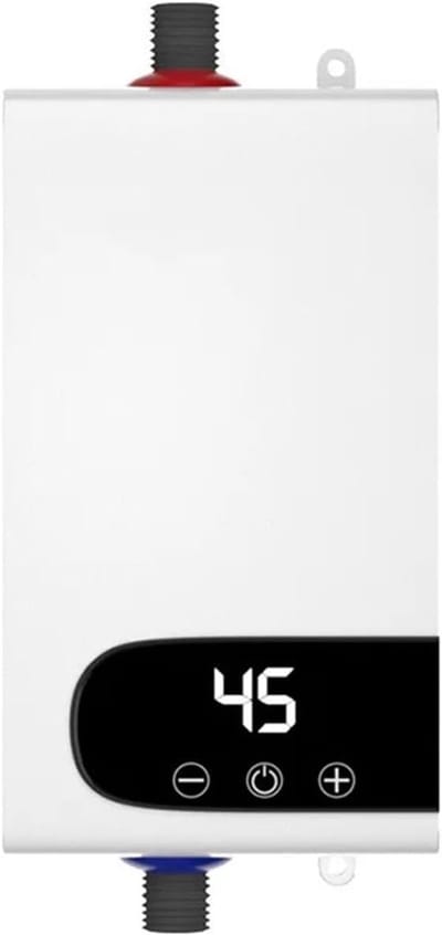 Doorstroomverwarmer Keuken - Direct Warm Water - Direct Verwarmen - LED Digitale Weergave - 5500W Vermogen