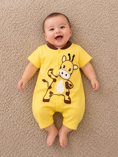 Nezr® Baby Kleding Set - Jongens en Meisjes Romper - Kraamcadeau - Babyshower Cadeau - 3-6 Maanden