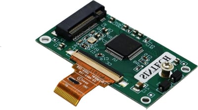 M.2 SATA naar ZIF Adapter - SSD naar iPod adapter - iPod Upgrade - Ondersteunt 2242 SSD