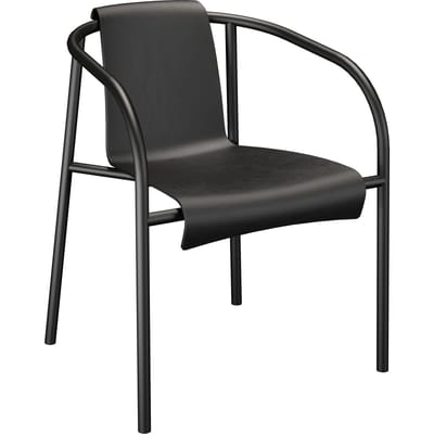 HOUE NAMI Outdoor Dining Armleunstoel - zwart
