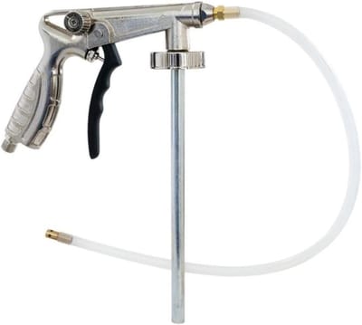 Spuitpistool Bodembescherming - Ondervloer Spuit - Auto Onderhoud - Professioneel Gebruik - 200x275x60mm - Grijs