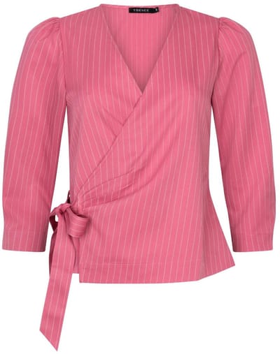 Ydence Top Dunya Dames - Jurken - Roze - Maat L
