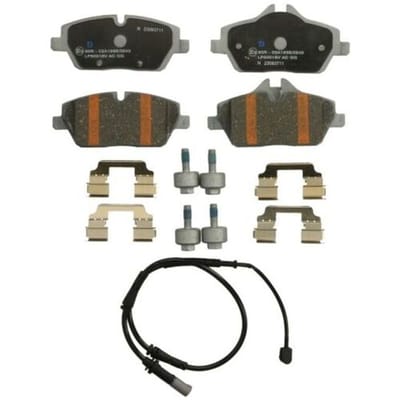 Remblokset, schijfrem DELPHI LP5001EV