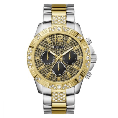 Guess Majestic GW0796G3 Horloge - Staal - Multi - Ø 48 mm