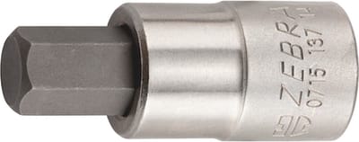 Wurth - 1/2 inch dopsleutel metrisch binnenzeskant - 1/2 inch dopsleutel, metrisch Soort aandrijving Binnenvierkant Sleutelwijdte 14 mm