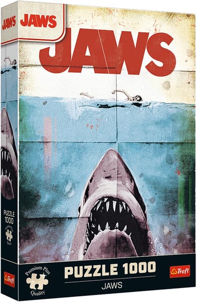 Trefl puzzel 1000 stukjes Premium Plus Jaws - FSC karton.