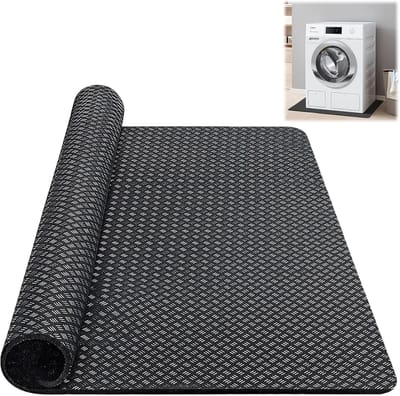 Anti-trillingsmat - Geluidsisolatie mat - Apparaten Dempen - Op maat te snijden - 60x60 cm