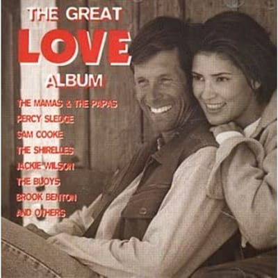 CD GREAT LOVE ALBUM - Great Love Album GLD63148 Goldies 2001 Portugal Pop Gebruikt