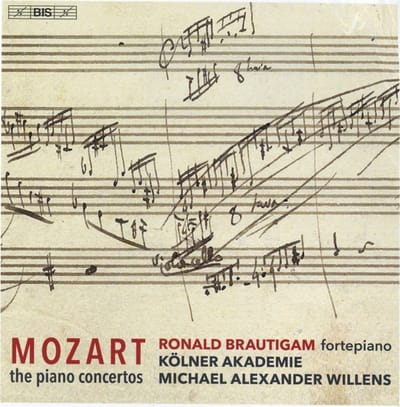 Ronald Brautigam, Die Kölner Akademie, Michael Alexander Willens - Mozart: Complete Piano Concertos (12 SACD)