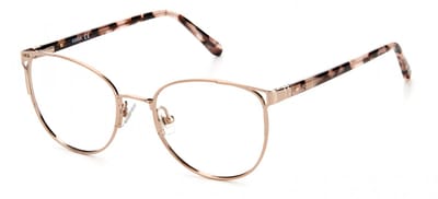 Fossil FOS 7095 Red gold 52/18/140 WOMAN Brilmonturen