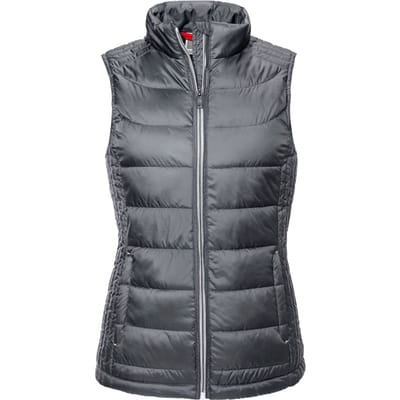 Russell Dames/dames Nano Body Warmer (IJzergrijs)