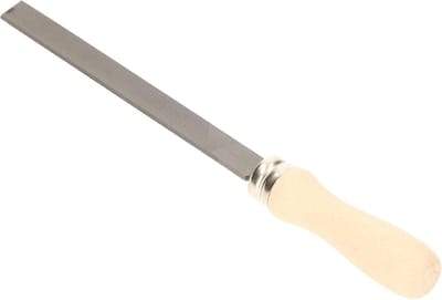 Werkplaatvijl Plat - Metaalvijl Handvijl - Metaal Bewerken - Medium Vertanding - 125 mm Lengte - Niet Van Toepassing